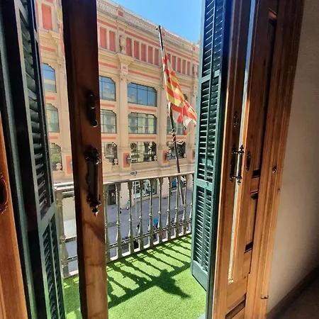 Pensjonat Lausanne Barcelona
